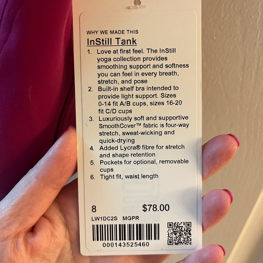 Lululemon InStill Tank - Picture 3 of 3